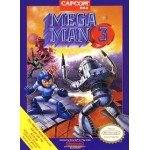 Mega Man 3 NES box art – classic 8-bit game for Nintendo NES