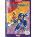 Mega Man 4 NES box art – classic 8-bit game for Nintendo NES