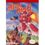 Mega Man 6 NES box art – classic 8-bit game for Nintendo NES