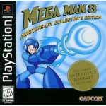 Mega Man 8 art work – video game for PS1