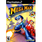 Mega Man Anniversary Collection art work – video game for PlayStation 2
