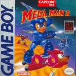 Mega Man 2 Game Boy box art – classic retro game for GameBoy