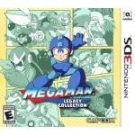 Mega Man Legacy Collection art work – action game for Nintendo 3DS