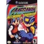 Mega Man Network Transmission GameCube box art – action game for Nintendo GameCube