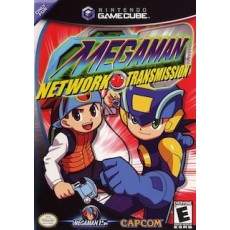 Mega Man Network Transmission GameCube box art – action game for Nintendo GameCube
