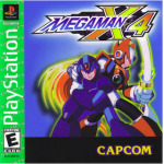 Mega Man X4 [Greatest Hits] art work – video game for PS1
