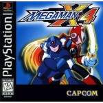 Mega Man X4 art work – video game for PS1