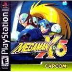 Mega Man X5 art work – video game for PS1