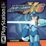Mega Man X6 art work – video game for PS1