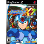 Mega Man X7 art work – video game for PlayStation 2