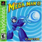 Mega Man 8 [Greatest Hits] art work – video game for PS1