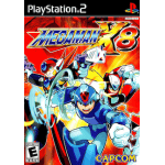 Mega Man X8 art work – video game for PlayStation 2