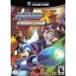 Mega Man X Collection GameCube box art – action game for Nintendo GameCube