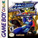 Mega Man Xtreme Game Boy Color box art – old GBC game trade in