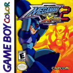 Mega Man Xtreme 2 Game Boy Color box art – old GBC game trade in