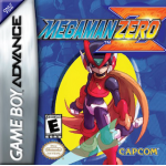 Mega Man Zero art work – action platformer for Nintendo Game Boy Advance