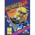 Menace Beach NES box art – classic 8-bit game for Nintendo NES