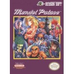 Mendel Palace NES box art – classic 8-bit game for Nintendo NES
