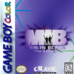Men in Black the Series Game Boy Color box art – old GBC game trade in