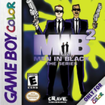 Men in Black the Series 2 Game Boy Color box art – old GBC game trade in