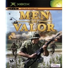Men of Valor Xbox box art – used Xbox game trade in