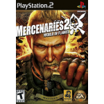 Mercenaries 2 World in Flames art work – video game for PlayStation 2