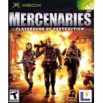 Mercenaries Xbox box art – used Xbox game trade in