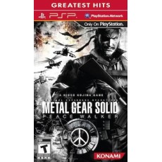Metal Gear Solid: Peace Walker art work – video game for PlayStation Portable