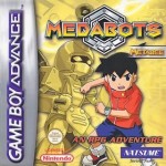 Medabots: Metabee art work – action game for Nintendo Game Boy Advance