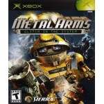 Metal Arms Glitch in the System Xbox box art – used Xbox game trade in