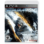 Metal Gear Rising: Revengeance art work – video game for PlayStation 3