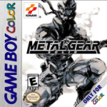 Metal Gear Solid Game Boy Color box art – old GBC game trade in