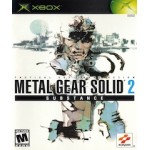 Metal Gear Solid 2: Substance Xbox box art – used Xbox game trade in
