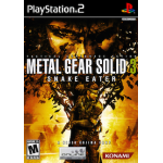 Metal Gear Solid 3 Snake Eater art work – video game for PlayStation 2