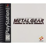 Metal Gear Solid - Black Label Version art work – video game for PS1