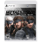 Metal Gear Solid: The Legacy Collection art work – video game for PlayStation 3