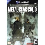 Metal Gear Solid Twin Snakes GameCube box art – action game for Nintendo GameCube
