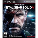 Metal Gear Solid V: Ground Zeroes art work – video game for PlayStation 3