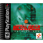 Metal Gear Solid VR Missions art work – video game for PS1