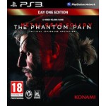 Metal Gear Solid V: The Phantom Pain art work – video game for PlayStation 3
