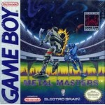 Metal Masters Game Boy box art – classic retro game for GameBoy