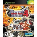 Metal Slug 4 & 5 Xbox box art – used Xbox game trade in