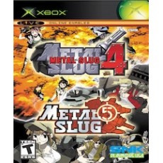 Metal Slug 4 & 5 Xbox box art – used Xbox game trade in