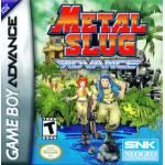 Metal Slug Advance art work – action game for Nintendo Game Boy Advance