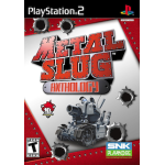 Metal Slug Anthology art work – video game for PlayStation 2