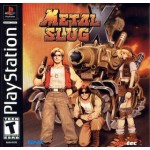 Metal Slug X art work – video game for PS1