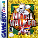 Metal Walker Game Boy Color box art – old GBC game trade in