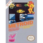 Metroid NES box art – classic 8-bit game for Nintendo NES
