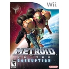 (Nintendo Wii): Metroid Prime 3 Corruption