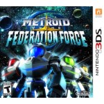 Metroid Prime Federation Force art work – action game for Nintendo 3DS